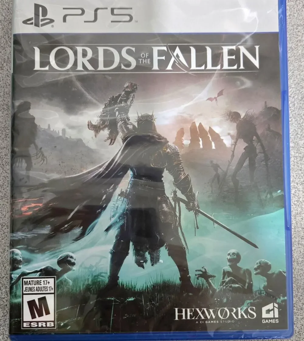 Playstation 5 Lords of The Fallen Game Factory Sealed